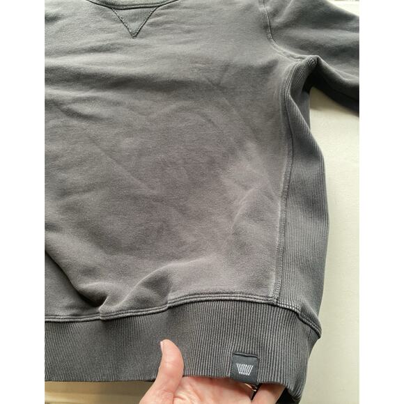 Mack Weldon Pullover Mens Large Long Sleeve Ace Crew Sweatshirt Comfort Casual - Picture 2 of 10